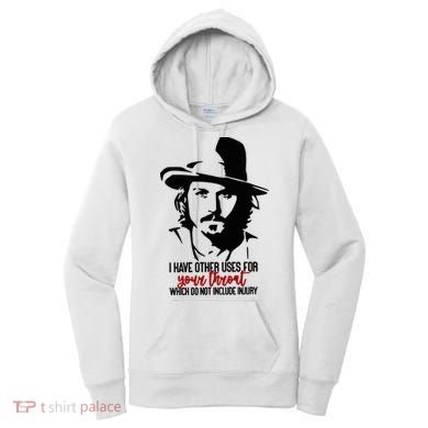 I Have Other Uses For Your Throat Which Do Not Include Injury Women's Hoodie