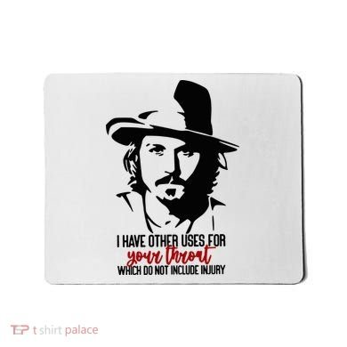 I Have Other Uses For Your Throat Which Do Not Include Injury Mousepad