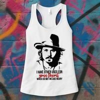 I Have Other Uses For Your Throat Which Do Not Include Injury Women's Tank Top thumb 3