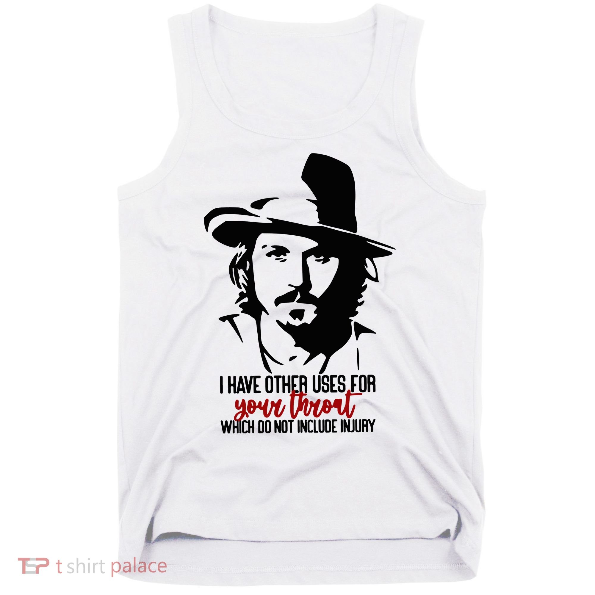 I Have Other Uses For Your Throat Which Do Not Include Injury Tank Top