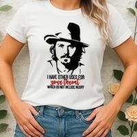 I Have Other Uses For Your Throat Which Do Not Include Injury Women's T-Shirt thumb 2