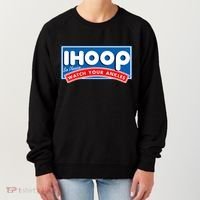 ihoop I Hoop So Please Watch Your Ankles Funny Basketball Women's Sweatshirt thumb 0