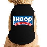 ihoop I Hoop So Please Watch Your Ankles Funny Basketball Doggie Tank thumb 0
