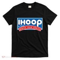 ihoop I Hoop So Please Watch Your Ankles Funny Basketball T-Shirt thumb 0
