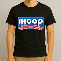 ihoop I Hoop So Please Watch Your Ankles Funny Basketball T-Shirt thumb 3
