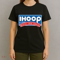 ihoop I Hoop So Please Watch Your Ankles Funny Basketball T-Shirt thumb 4