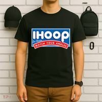 ihoop I Hoop So Please Watch Your Ankles Funny Basketball T-Shirt thumb 6