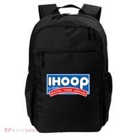 ihoop I Hoop So Please Watch Your Ankles Funny Basketball Backpack thumb 0
