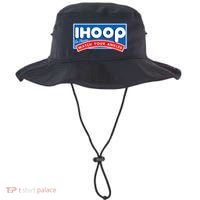 ihoop I Hoop So Please Watch Your Ankles Funny Basketball Bucket Hat thumb 0
