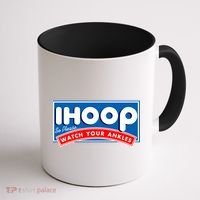 ihoop I Hoop So Please Watch Your Ankles Funny Basketball Coffee Mug thumb 1