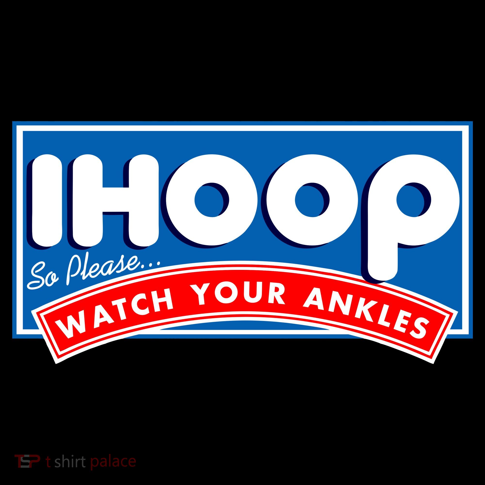 ihoop I Hoop So Please Watch Your Ankles Funny Basketball Coffee Mug