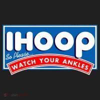 ihoop I Hoop So Please Watch Your Ankles Funny Basketball Beanie thumb 2