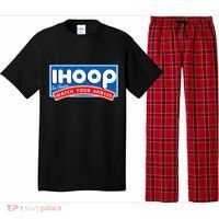 ihoop I Hoop So Please Watch Your Ankles Funny Basketball Pajama Set thumb 0