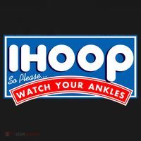 ihoop I Hoop So Please Watch Your Ankles Funny Basketball Women's Hoodie thumb 2