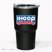 ihoop I Hoop So Please Watch Your Ankles Funny Basketball Tumbler thumb 0