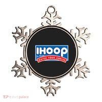ihoop I Hoop So Please Watch Your Ankles Funny Basketball Ornament thumb 0
