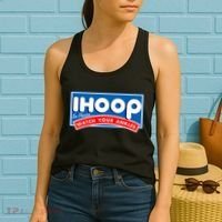 ihoop I Hoop So Please Watch Your Ankles Funny Basketball Women's Tank Top thumb 2