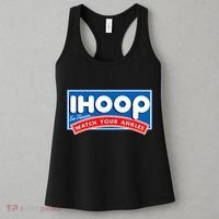 ihoop I Hoop So Please Watch Your Ankles Funny Basketball Women's Tank Top thumb 3