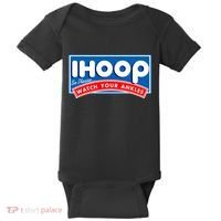 ihoop I Hoop So Please Watch Your Ankles Funny Basketball Baby Bodysuit thumb 0