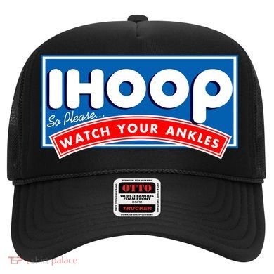 ihoop I Hoop So Please Watch Your Ankles Funny Basketball Hat