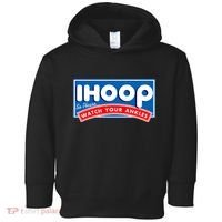 ihoop I Hoop So Please Watch Your Ankles Funny Basketball Toddler Hoodie thumb 0