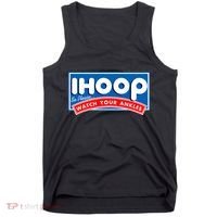 ihoop I Hoop So Please Watch Your Ankles Funny Basketball Tank Top thumb 0