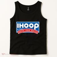 ihoop I Hoop So Please Watch Your Ankles Funny Basketball Tank Top thumb 2