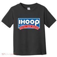 ihoop I Hoop So Please Watch Your Ankles Funny Basketball Toddler T-Shirt thumb 0