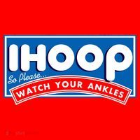 ihoop I Hoop So Please Watch Your Ankles Funny Basketball Santa Hat thumb 1