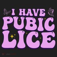 I Have Pubic Lice Funny Retro Offensive Inappropriate Hat thumb 2