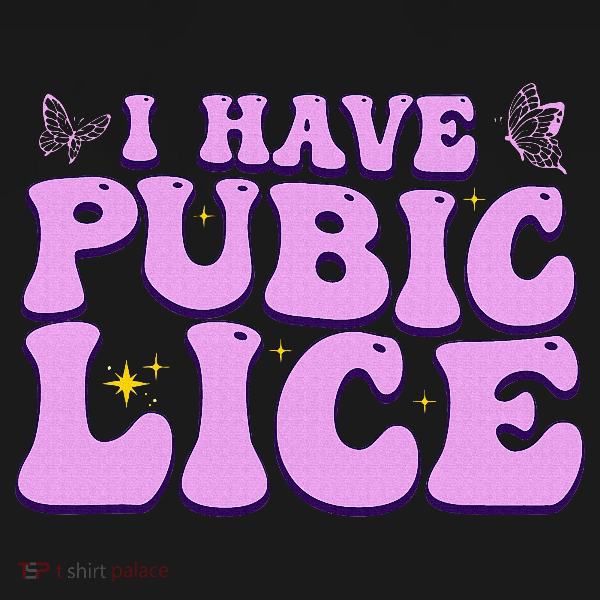 I Have Pubic Lice Funny Retro Offensive Inappropriate Visor