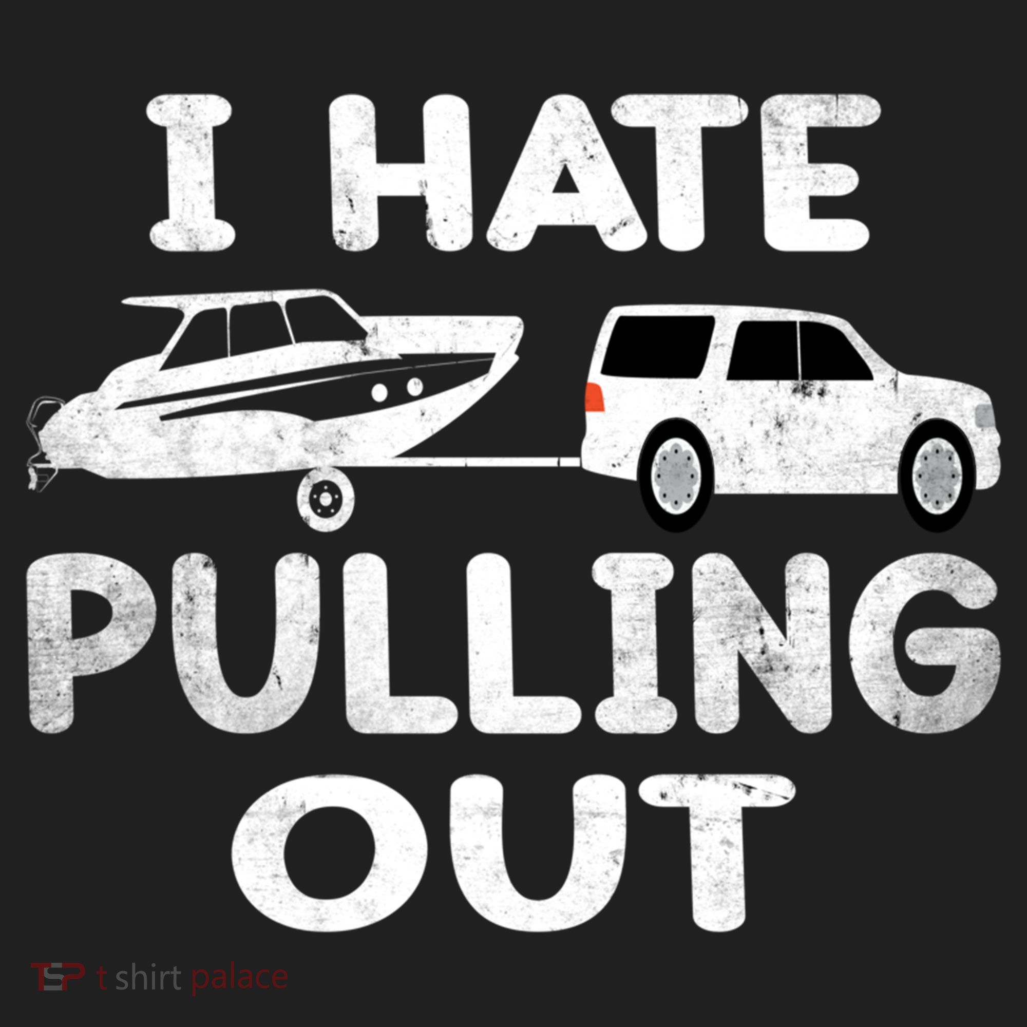 I Hate Pulling Out Retro Boating Boat Captain Cool Gift Beanie