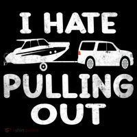 I Hate Pulling Out Retro Boating Boat Captain Cool Gift Women's Hoodie thumb 2