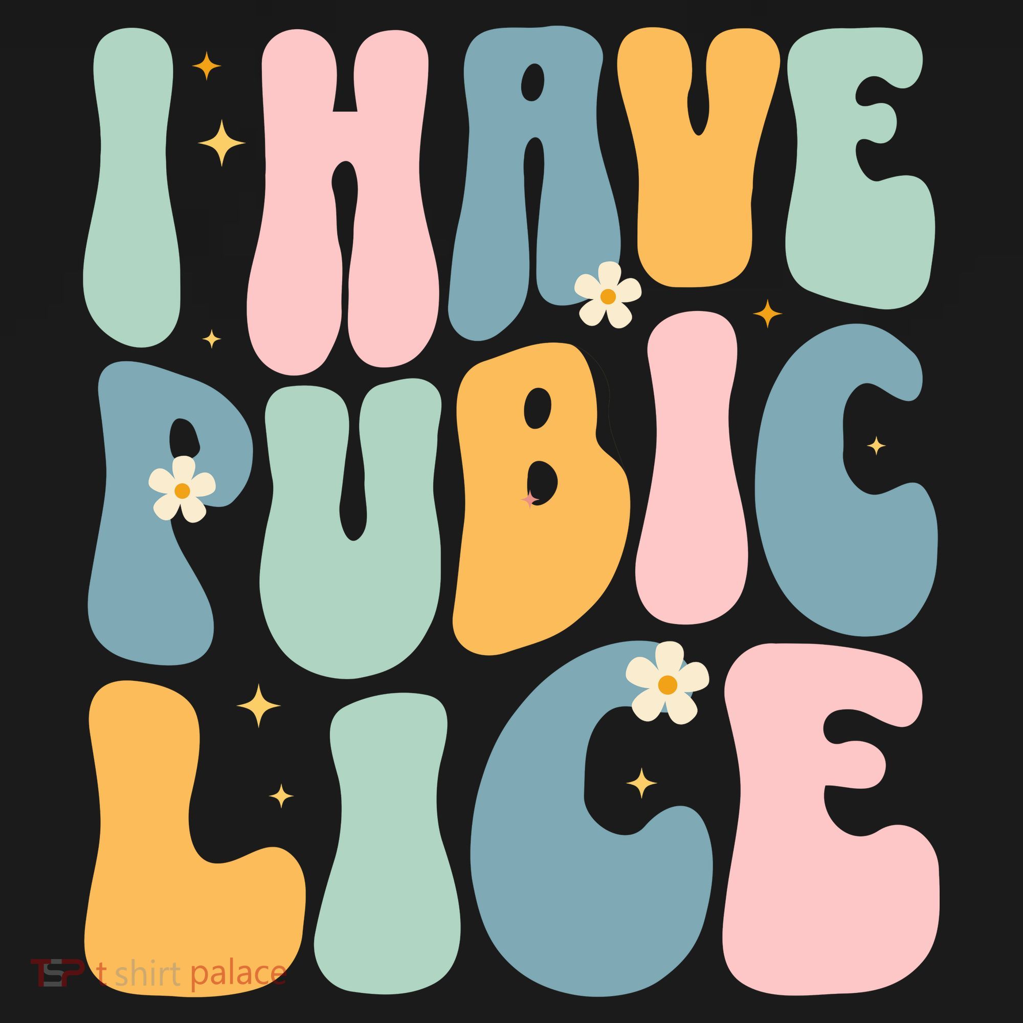 I Have Pubic Lice Funny Offensive Inappropriate Meme Bucket Hat