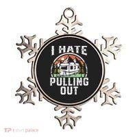 I Hate Pulling Out Funny Camper RV Camping Trailer Gift Ornament thumb 0