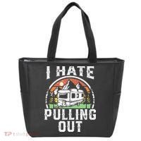 I Hate Pulling Out Funny Camper RV Camping Trailer Gift Tote Bag thumb 0