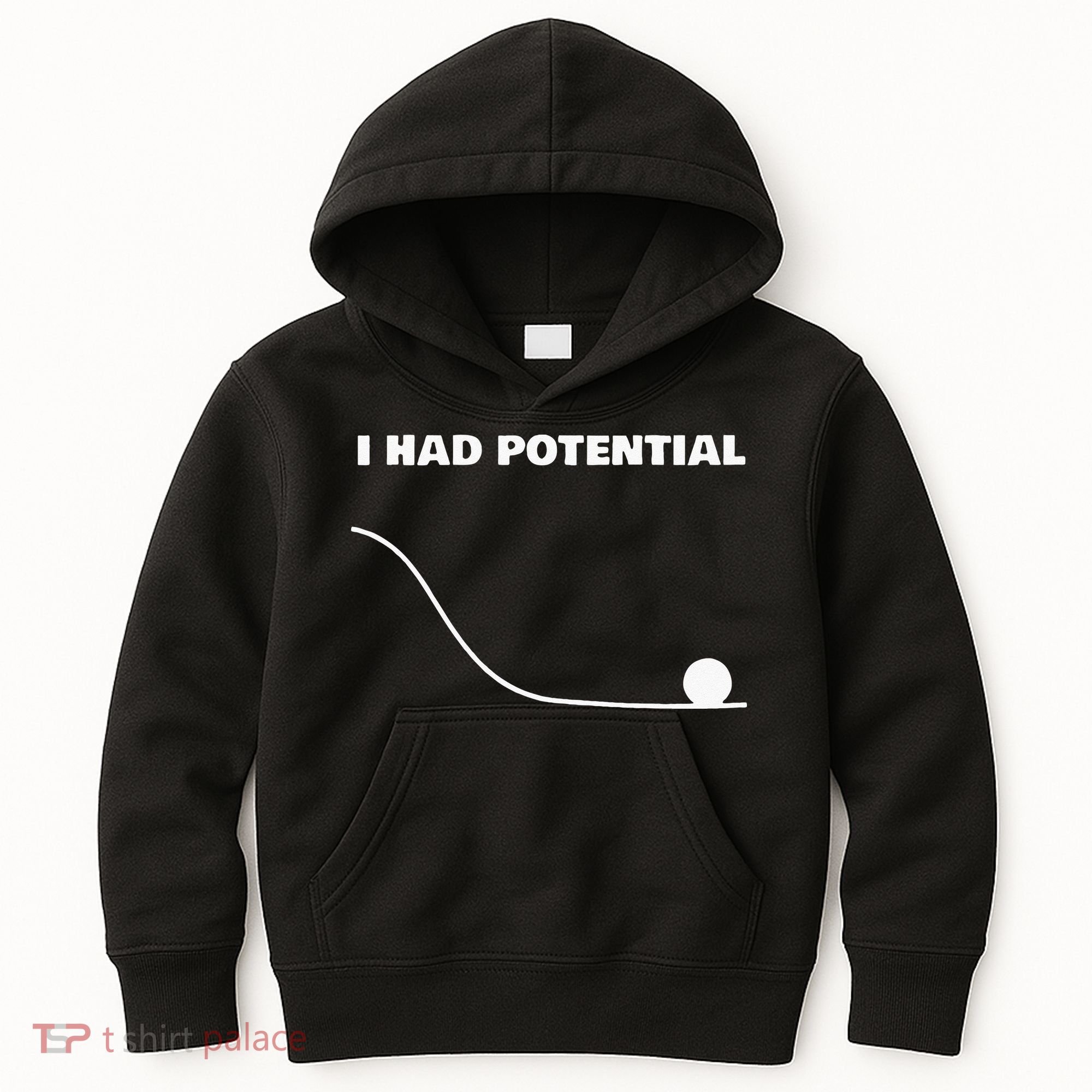 I Had Potential For Men Women Funny Physics Science Kids Hoodie