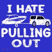 I Hate Pulling Out Retro Boating Boat Captain Gift Women's Tank Top thumb 5