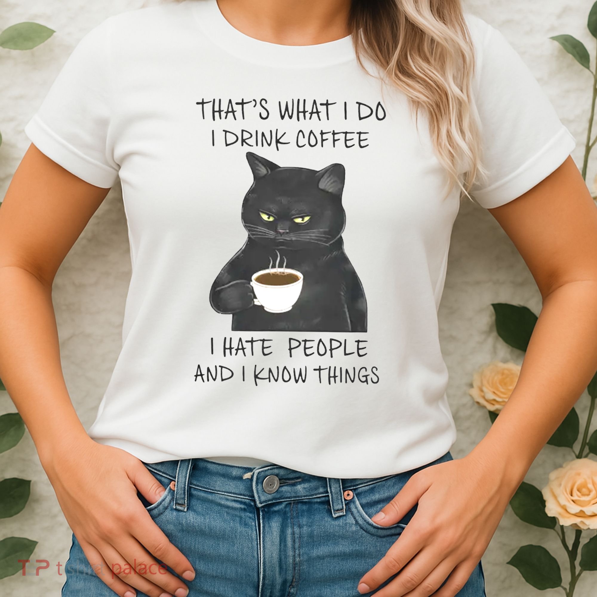 I Hate People And I Know Things Women's T-Shirt