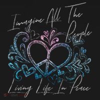 Imagine Hippie People Living Life In Peace And Love Women's T-Shirt thumb 6