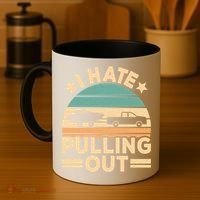I Hate Pulling Out Boating Funny Retro Boat Captain Gift Coffee Mug thumb 4