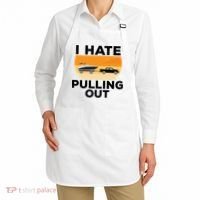 I Hate Pulling Out Boating Funny Retro Boat Captain Gift Apron thumb 2