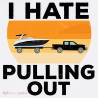 I Hate Pulling Out Boating Funny Retro Boat Captain Gift Hat thumb 2
