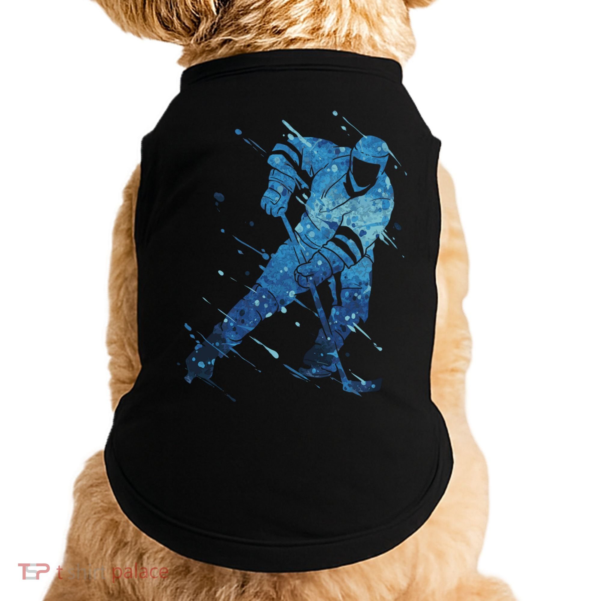 Ice Hockey Player Meaningful Gift Doggie Tank