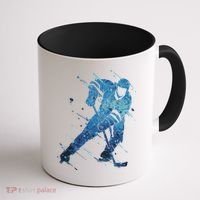 Ice Hockey Player Meaningful Gift Coffee Mug thumb 1