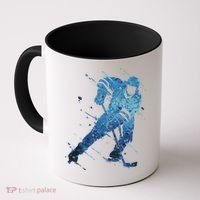 Ice Hockey Player Meaningful Gift Coffee Mug thumb 0