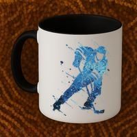 Ice Hockey Player Meaningful Gift Coffee Mug thumb 2