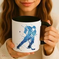 Ice Hockey Player Meaningful Gift Coffee Mug thumb 3