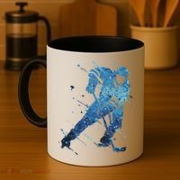 Ice Hockey Player Meaningful Gift Coffee Mug thumb 4