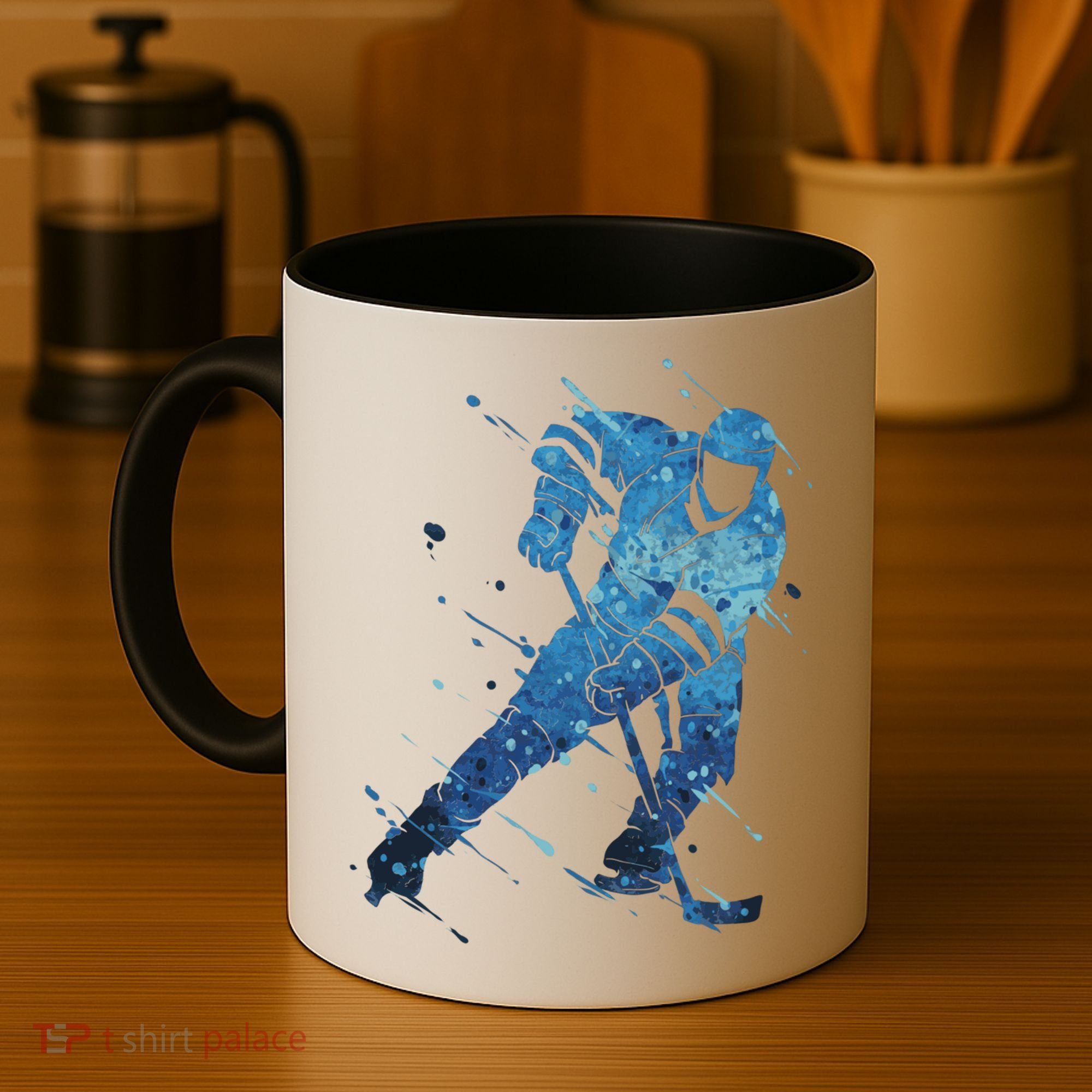 Ice Hockey Player Meaningful Gift Coffee Mug